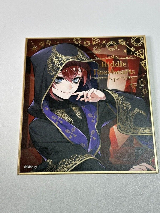 Twisted Wonderland Shikishi Board Heartslabyul Riddle Roseheart Ceremony Zoom