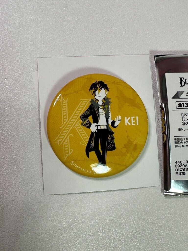 Black Star Theater Starless Trading Can Badge JPN Exclusive Kei