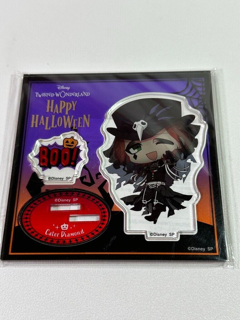 Twisted Wonderland Heartslabyul Deuce Spade Halloween Scary Dress Acrylic Stand