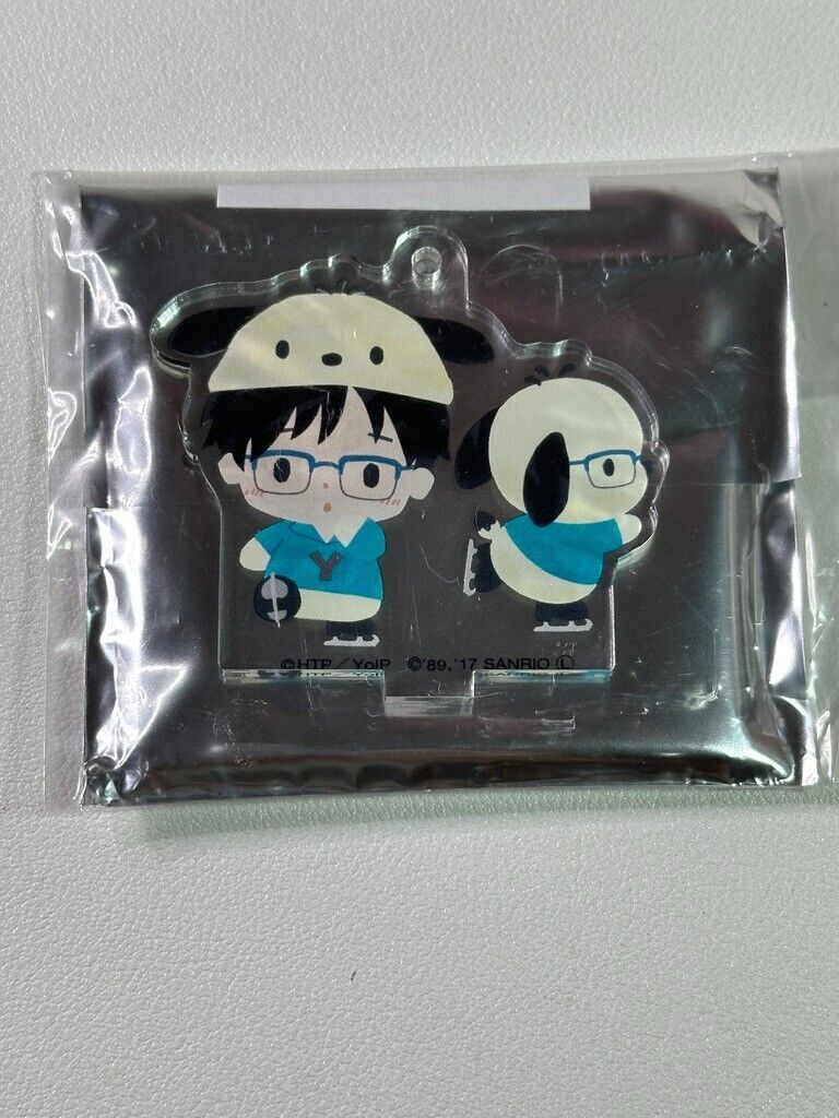 Yuri!!! On Ice Yuri Katsuki Pocchaco Sanrio Acrylic Charm