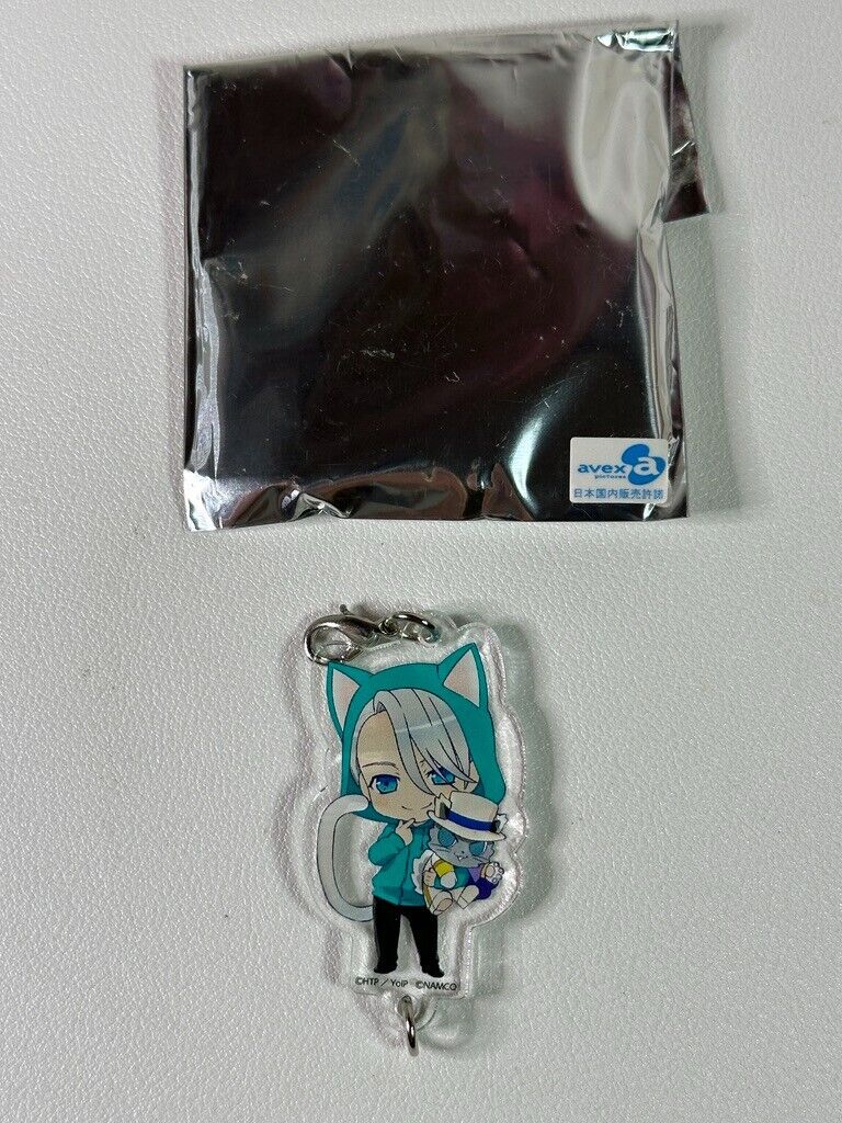 Yuri!!! On Ice Victor Nikiforov Acrylic Charm