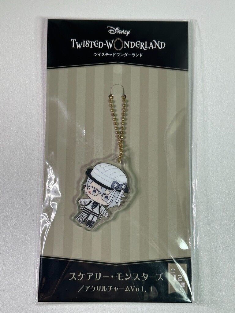 Twisted Wonderland Scary Monsters Acrylic Charm Octavinelle Azul Ashengrotto