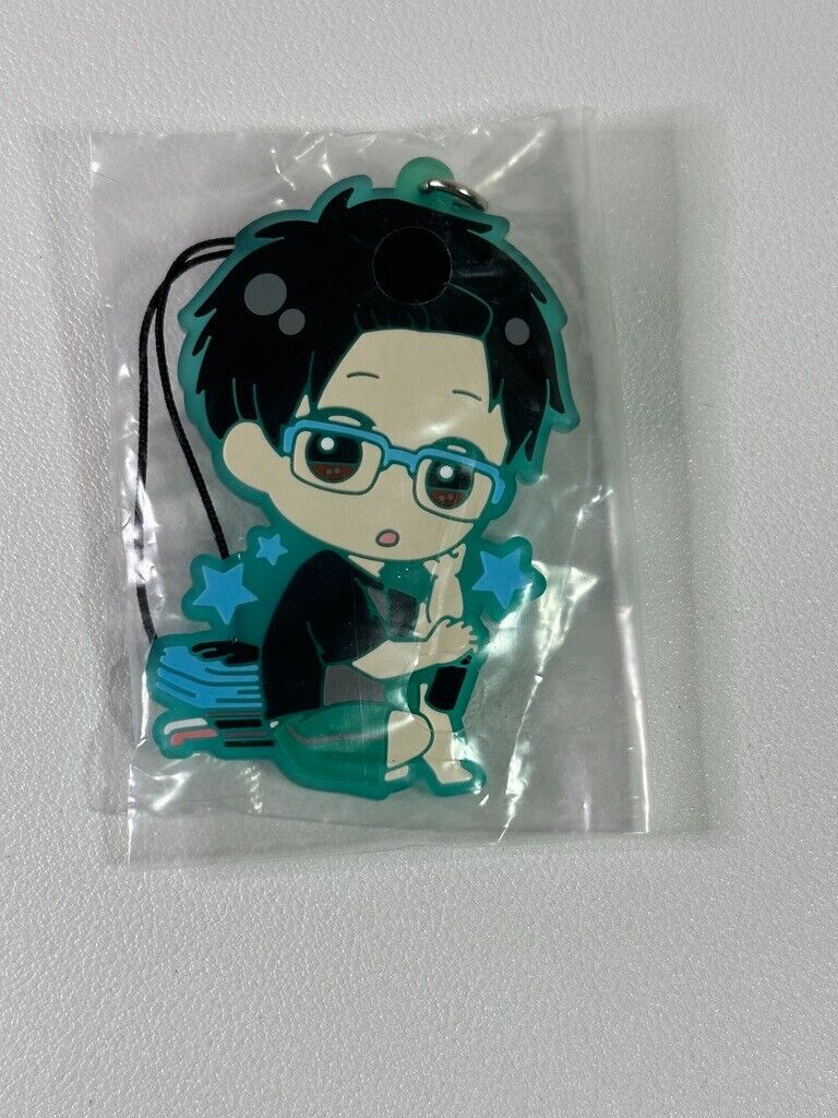 Yuri!!! On Ice Yuri Katsuki Rubber Charm Onsen