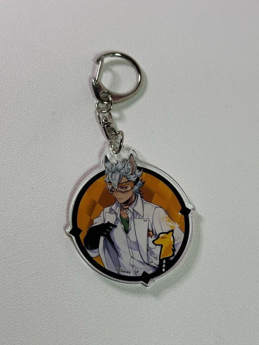 Twisted Wonderland Savanaclaw Jack Howl Experimental Acrylic Charm