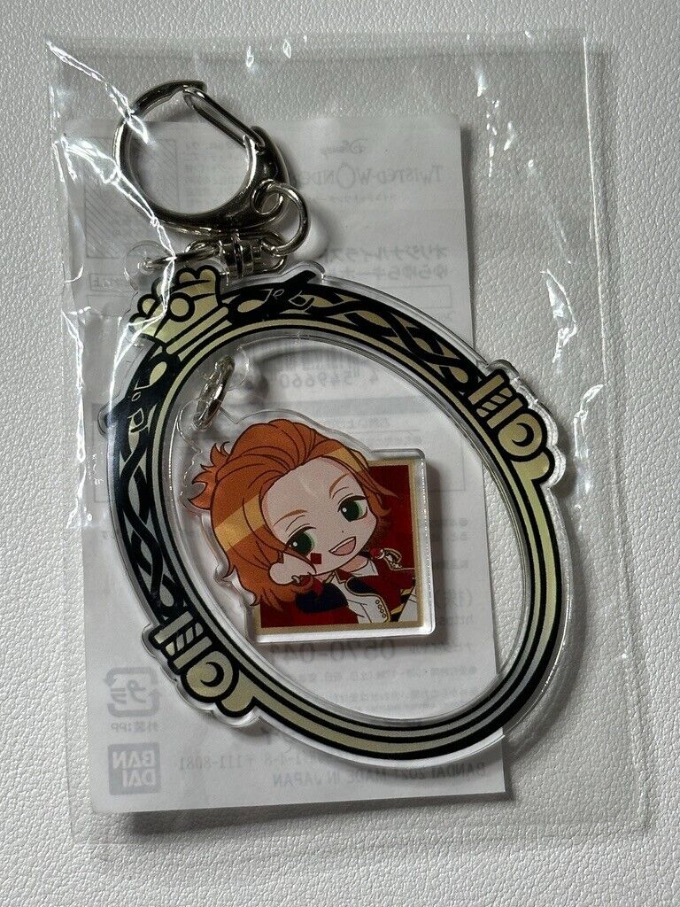 Twisted Wonderland Yura Yura Acrylic Key Holder Heartslabyul Cater Diamond