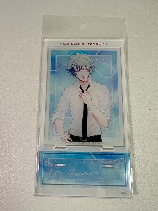 Uta no Prince-sama  Shining Store Flower Water Acrylic Stand Ranmaru Kurosaki