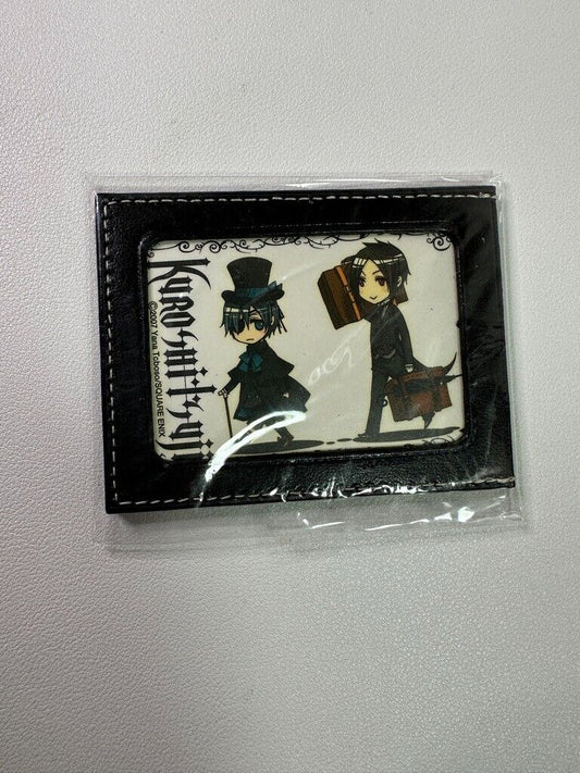 Black Butler Kuroshitsuji Ciel Phantomhive Movic Card Holder ID Badge