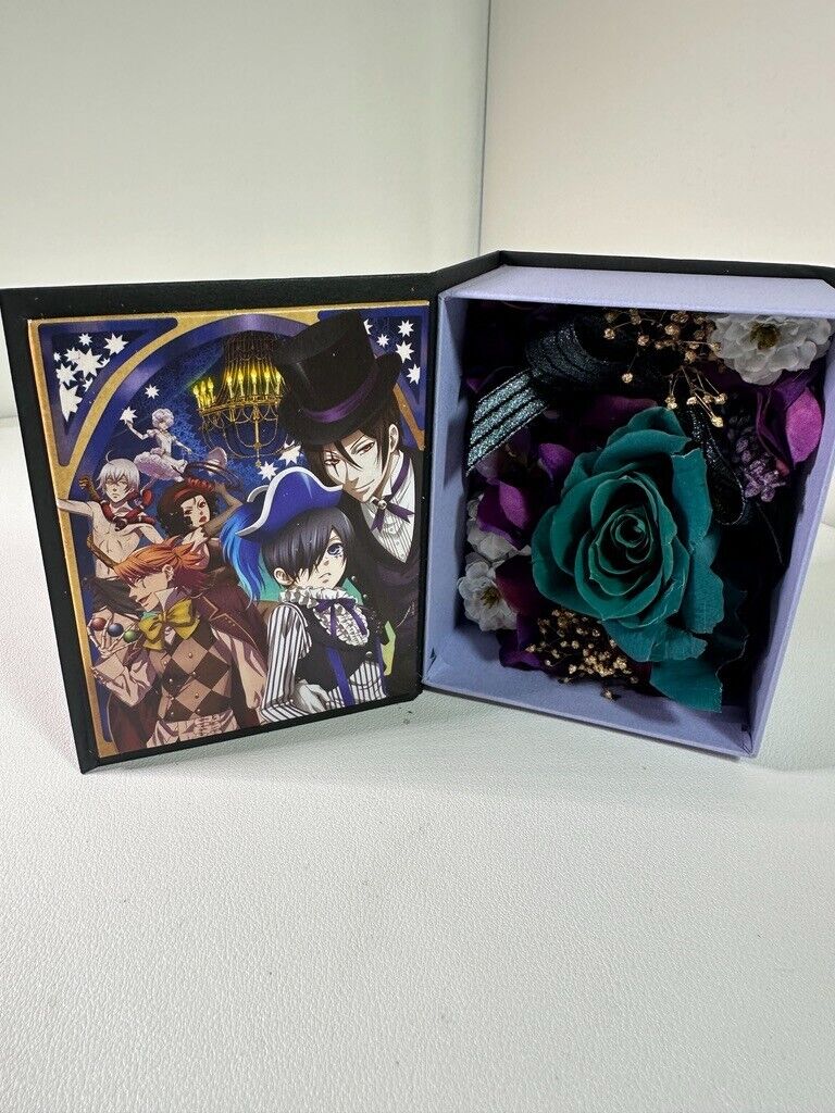 Black Butler Kuroshitsuji Book of Circus Ami Ami Exclusive Bonus Decoration Ciel