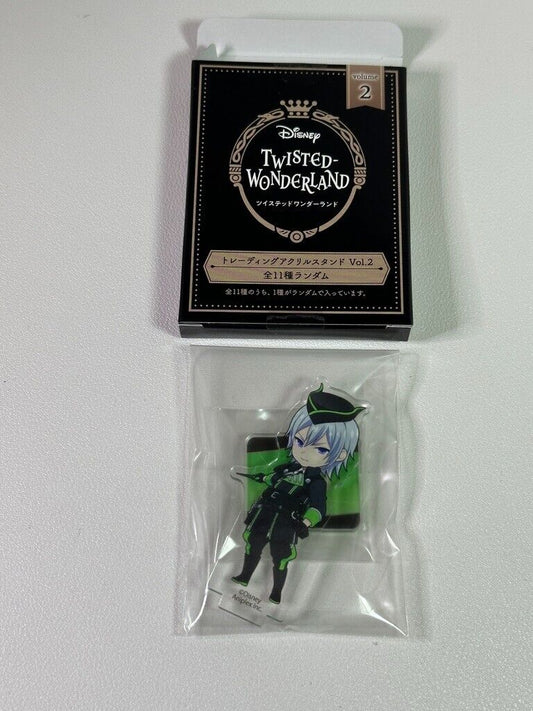 Twisted Wonderland Trading Acrylic Stand Vol 2 Diasomnia Silver