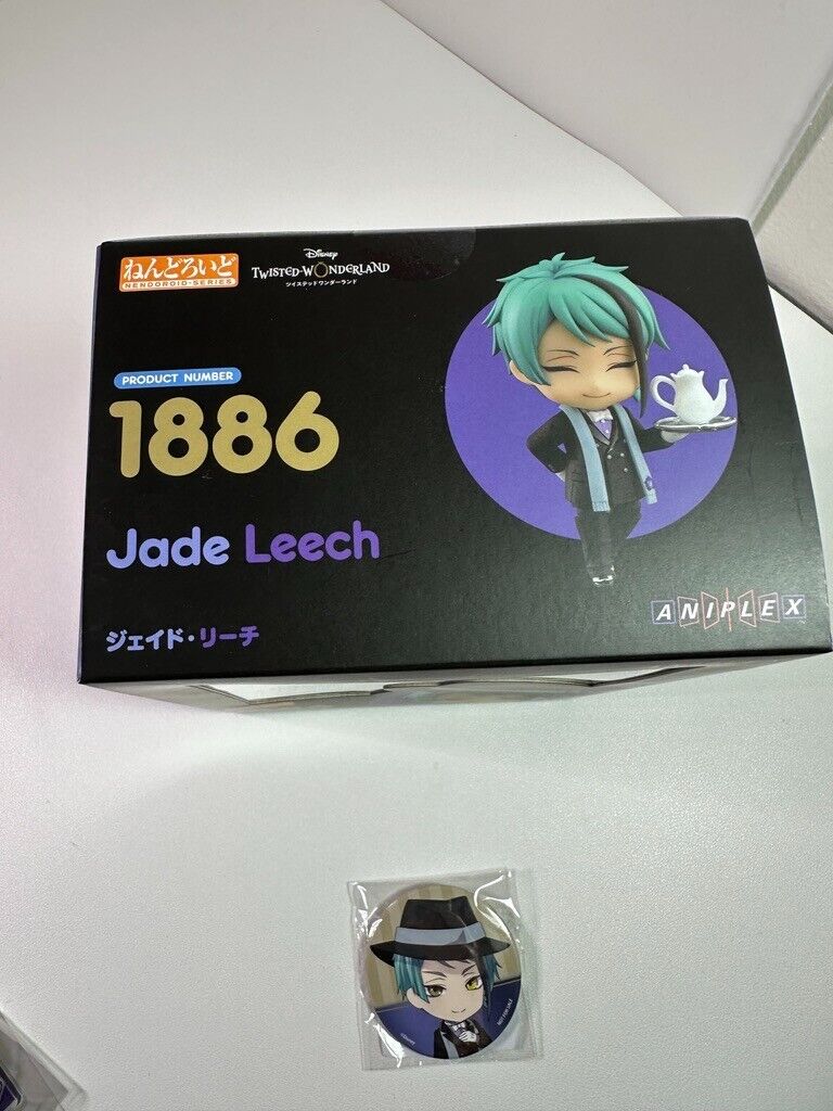 Twisted Wonderland Nendoroid Octavinelle Jade Leech 1886 New Sealed