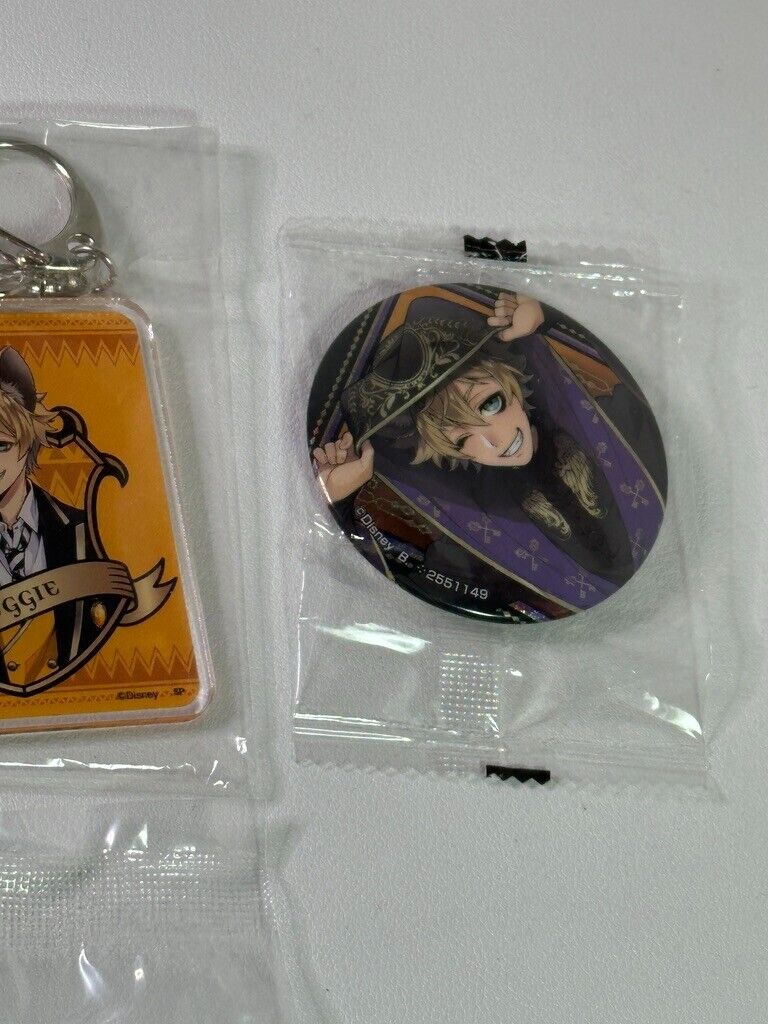 Twisted Wonderland Savanaclaw Ruggie Bucchi Acrylic Rubber Charm Set