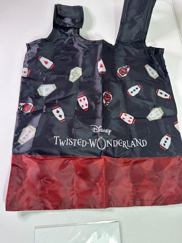 Twisted Wonderland Heartslabyul Mini Tote Sticker Set Riddle Ace Deuce Trey