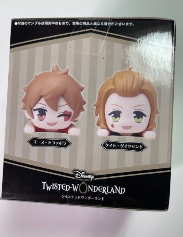 Twisted Wonderland Chokonose More Plus Heartslabyul Cater Diamond Mini Figure