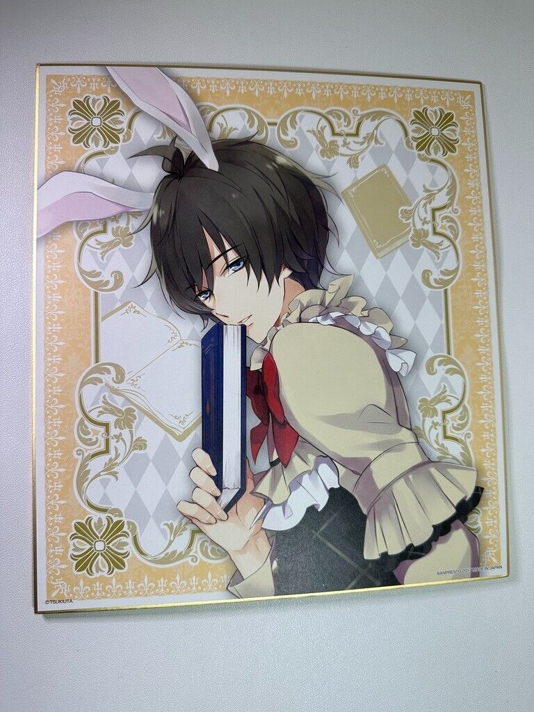 Tsukiuta Kingdom Rabbits Prize Extra Large Shikishi Board Nagatsuki Yoru