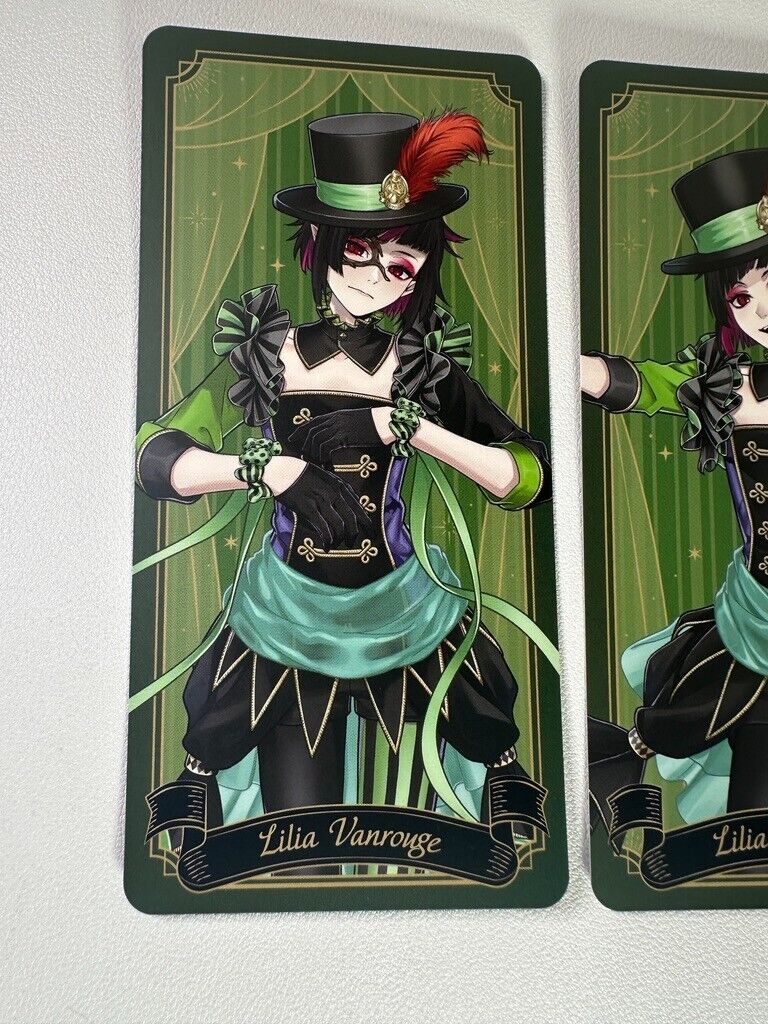 Twisted Wonderland Playful Land Stage Card Diasomnia Lilia Vanrouge 1 & 2