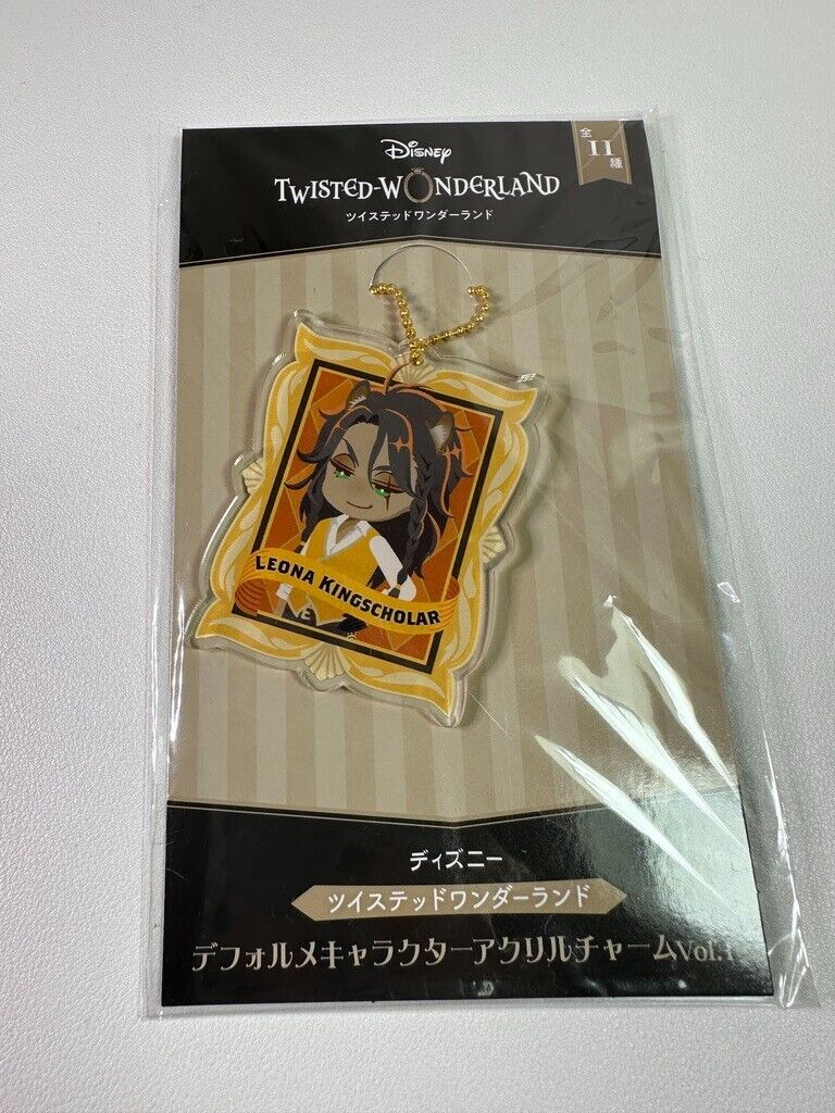 Twisted Wonderland Savanaclaw Leona Kingscholar Acrylic Charm Photo