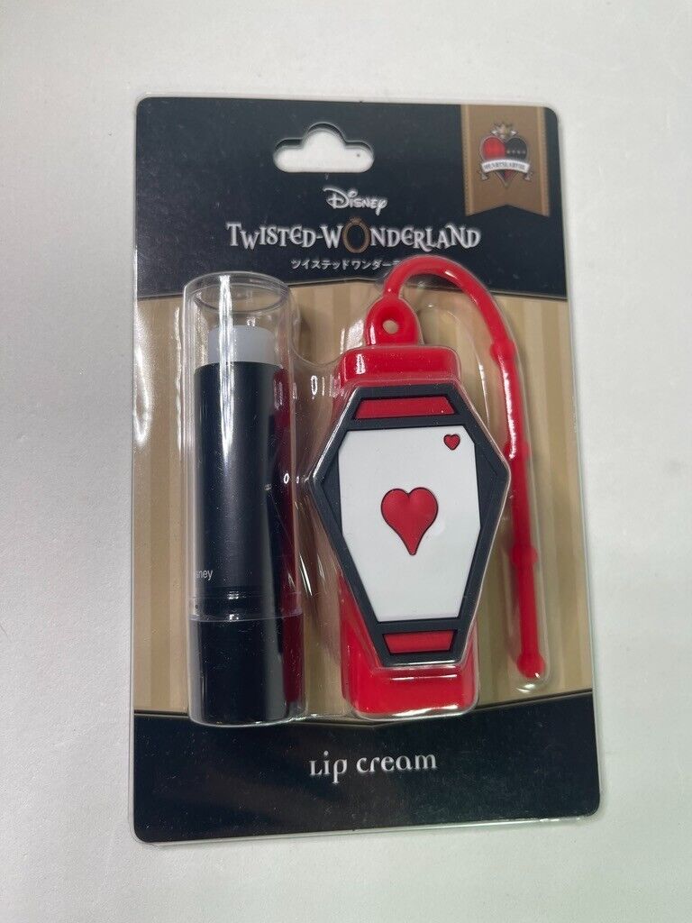 Twisted Wonderland Heartslabyul Ace Trappola Lip Cream With Container Acc