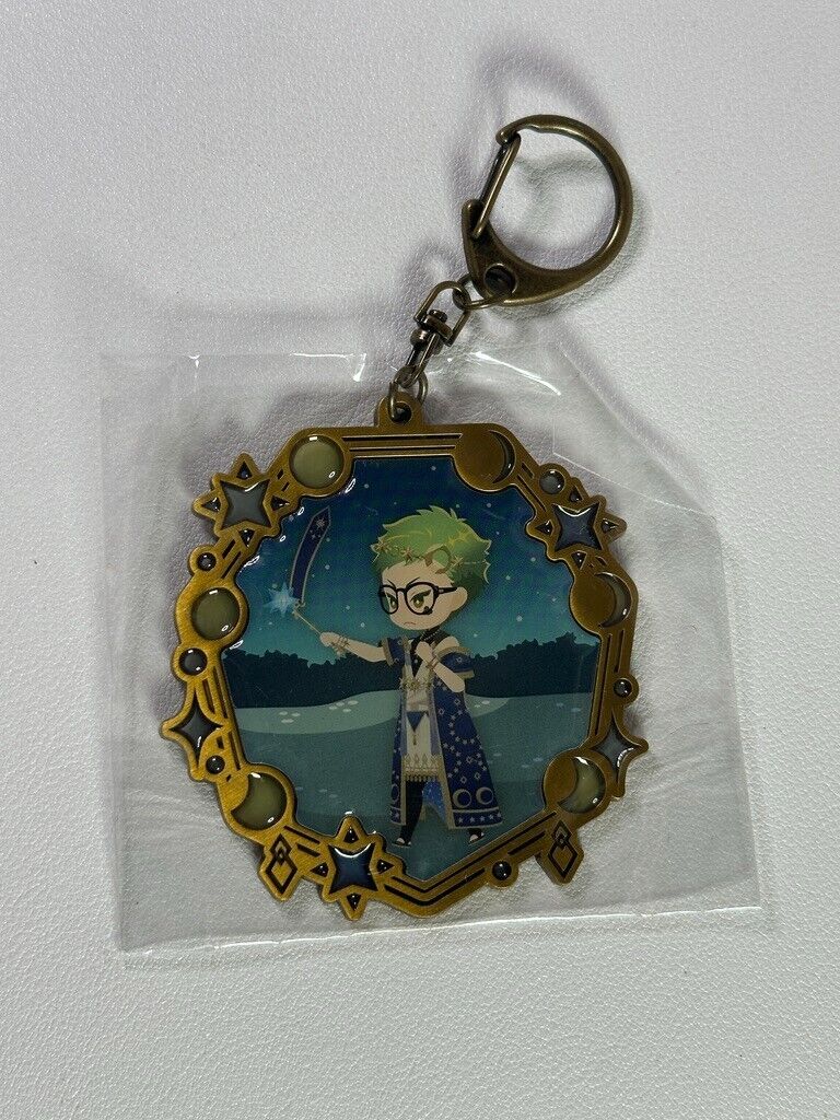 Twisted Wonderland Starry Gold Key Holder Heartslabyul Trey Clover