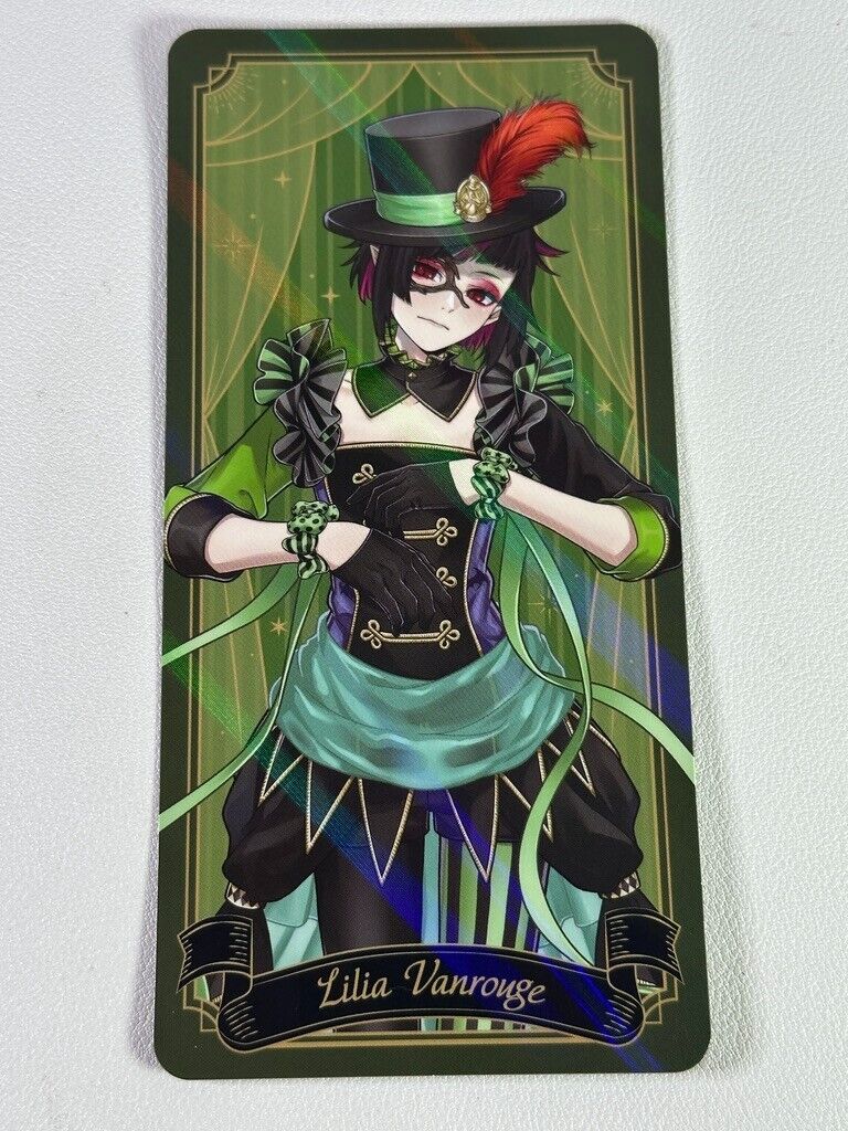 Twisted Wonderland Playful Land Stage Card Diasomnia Lilia Vanrouge LIMITED