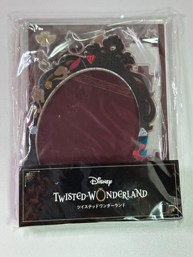 Twisted Wonderland Scarabia Acrylic Picture Frame Jamil Viper Kalim AlAsim