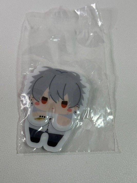 Hypnosis Mic Trinket Mad Trigger Crew  Samatoki Aohitsugi Magnet Clip