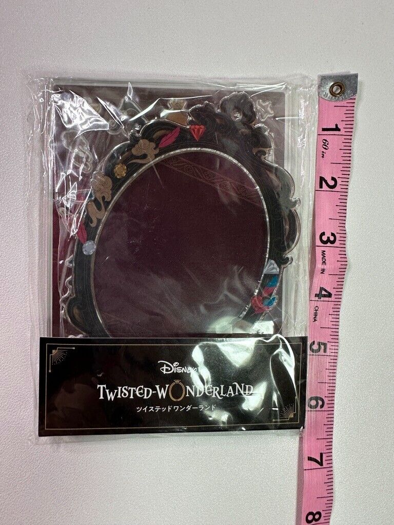 Twisted Wonderland Scarabia Acrylic Picture Frame Jamil Viper Kalim AlAsim