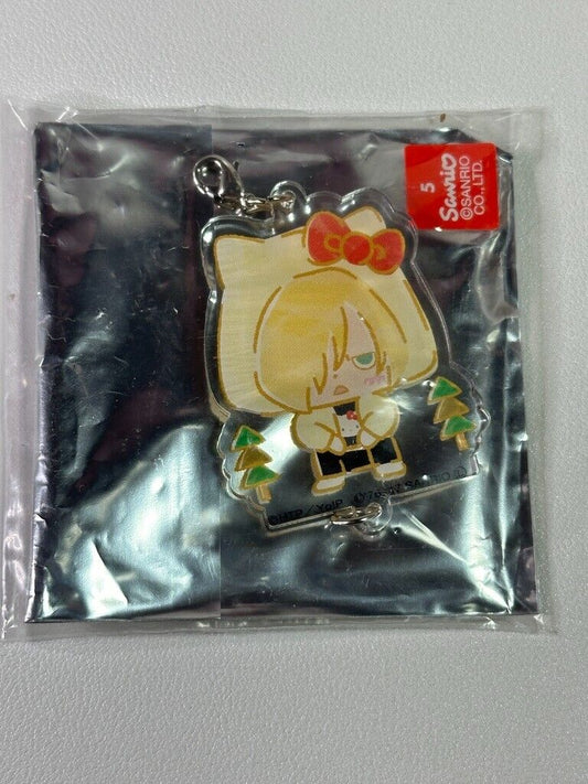 Yuri!!! On Ice Yuri Plisetsky Hello Kitty Sanrio Acrylic Charm