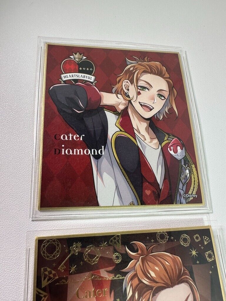 Twisted Wonderland Shikishi Board Set Heartslabyul Cater Diamond Ceremony Dorm