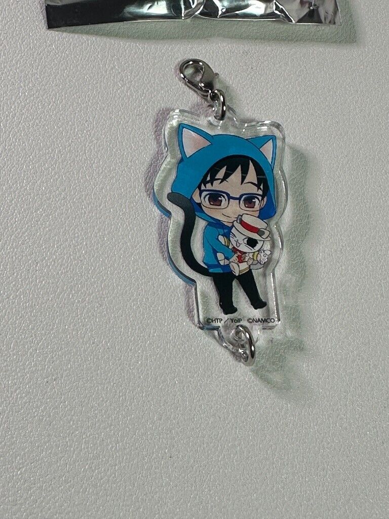 Yuri!!! On Ice Yuri Katsuki Acrylic Charm Neko Ears