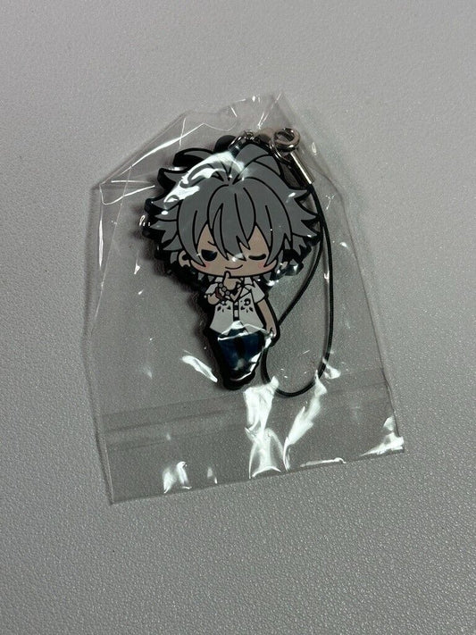 Hypnosis Mic Trinket Mad Trigger Crew  Samatoki Aohitsugi Rubber Strap