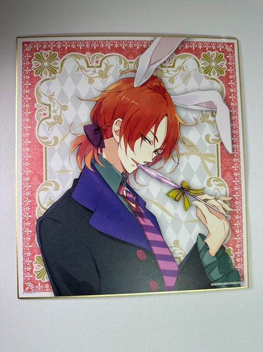 Tsukiuta Kingdom Rabbits Prize Extra Large Shikishi Board Haduki You