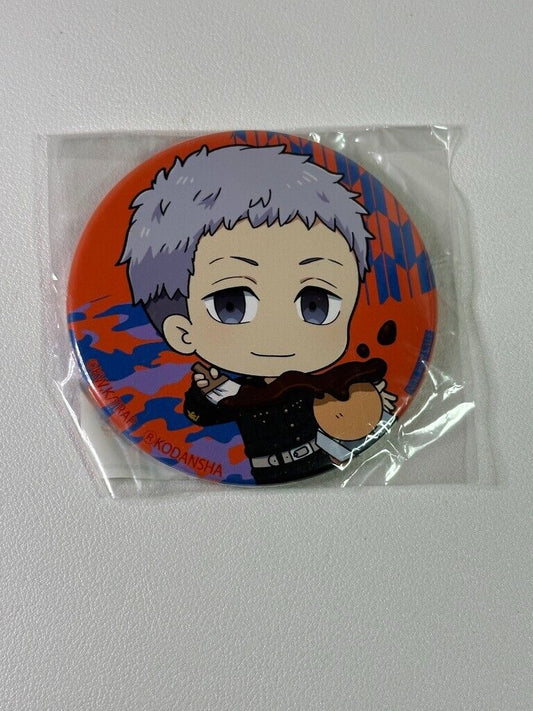 Tokyo Revengers Takashi Mitsuya Chibi Can Badge