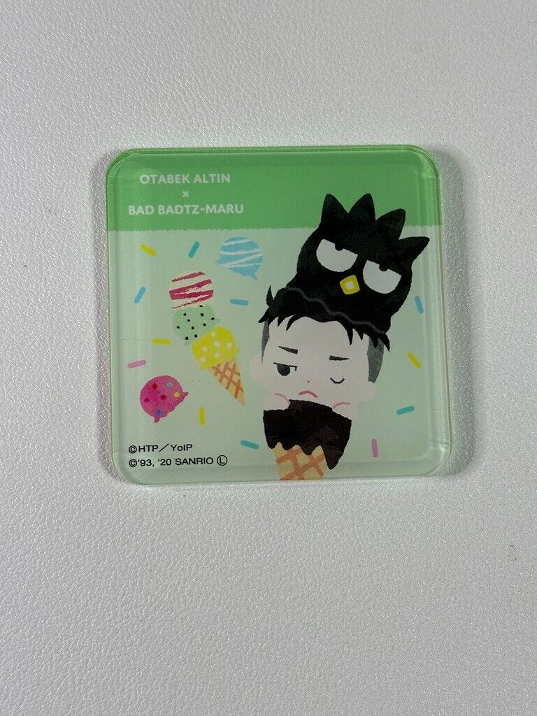 Yuri!!! On Ice Otabek Altin Badtz Maru Sanrio Magnet