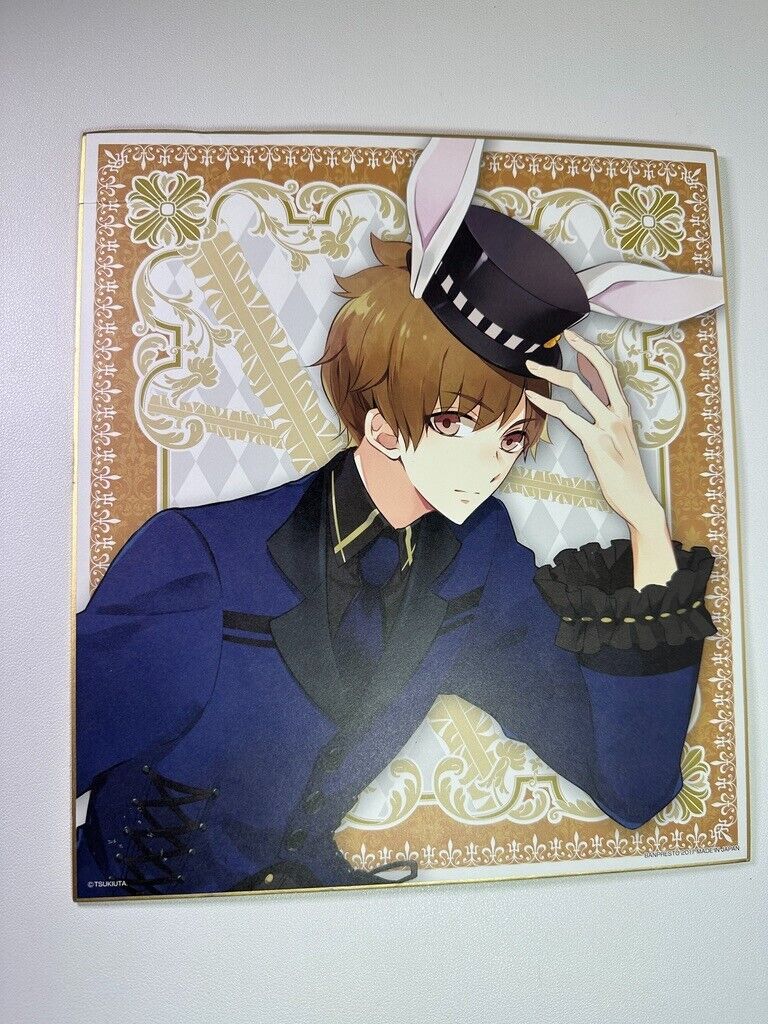 Tsukiuta Kingdom Rabbits Prize Extra Large Shikishi Board Kannaduki Iku