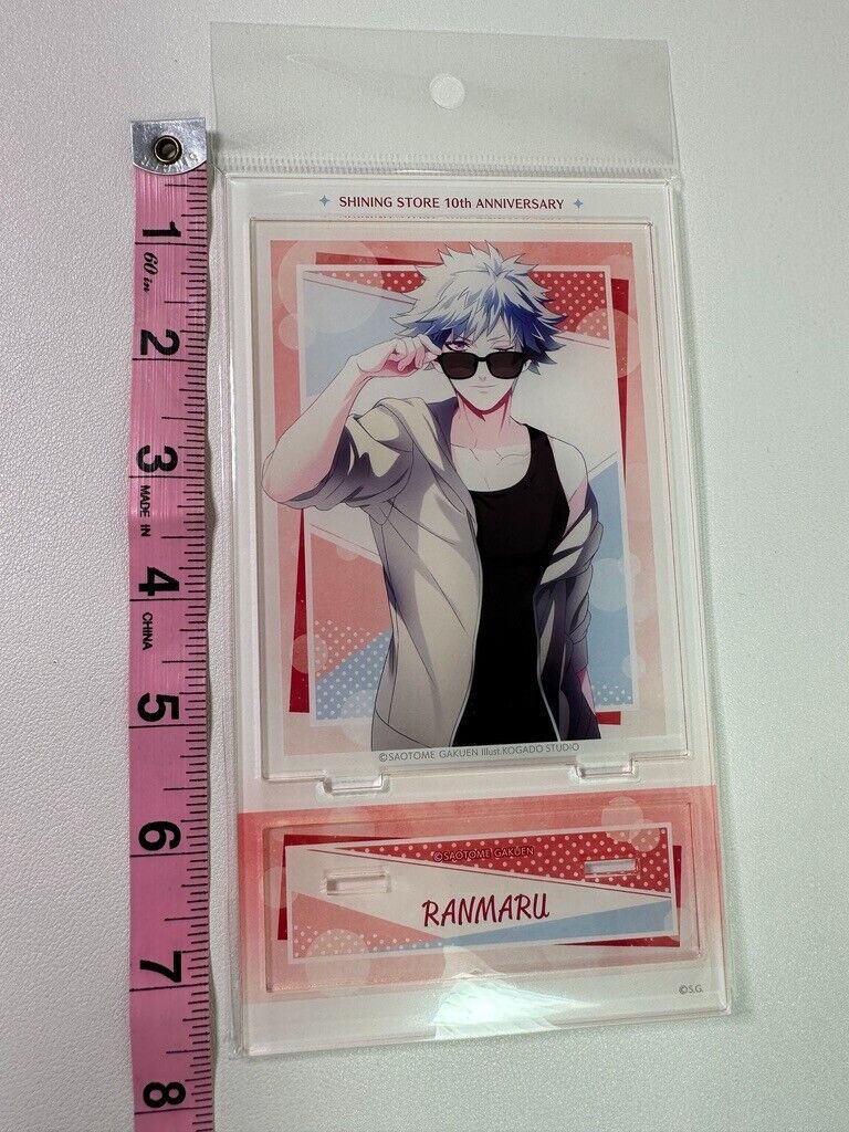 Uta no Prince-sama  Shining Store Smile Shot Acrylic Stand Ranmaru Kurosaki