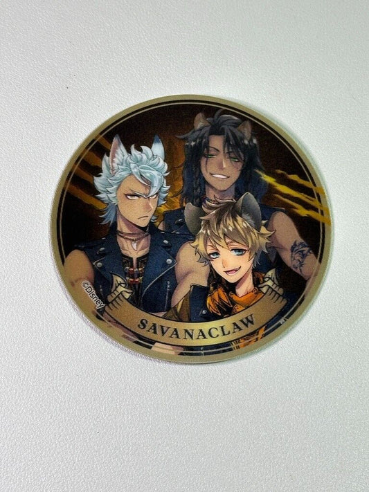 Twisted Wonderland Trinket Savanaclaw Leona Kingscholar Jack Holographic Coaster