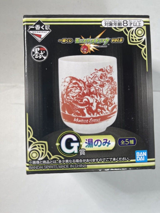 Monster Strike Ichiban Kuji Banpresto Prize G Sake Glass Cup