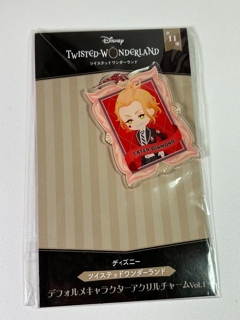 Twisted Wonderland Heartslabyul Cater Diamond Acryic Charm Photo