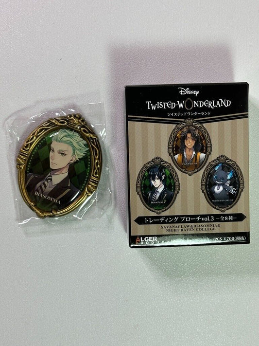 Twisted Wonderland Trading Brooch vol. 3 Diasomnia Sebek Zigvolt