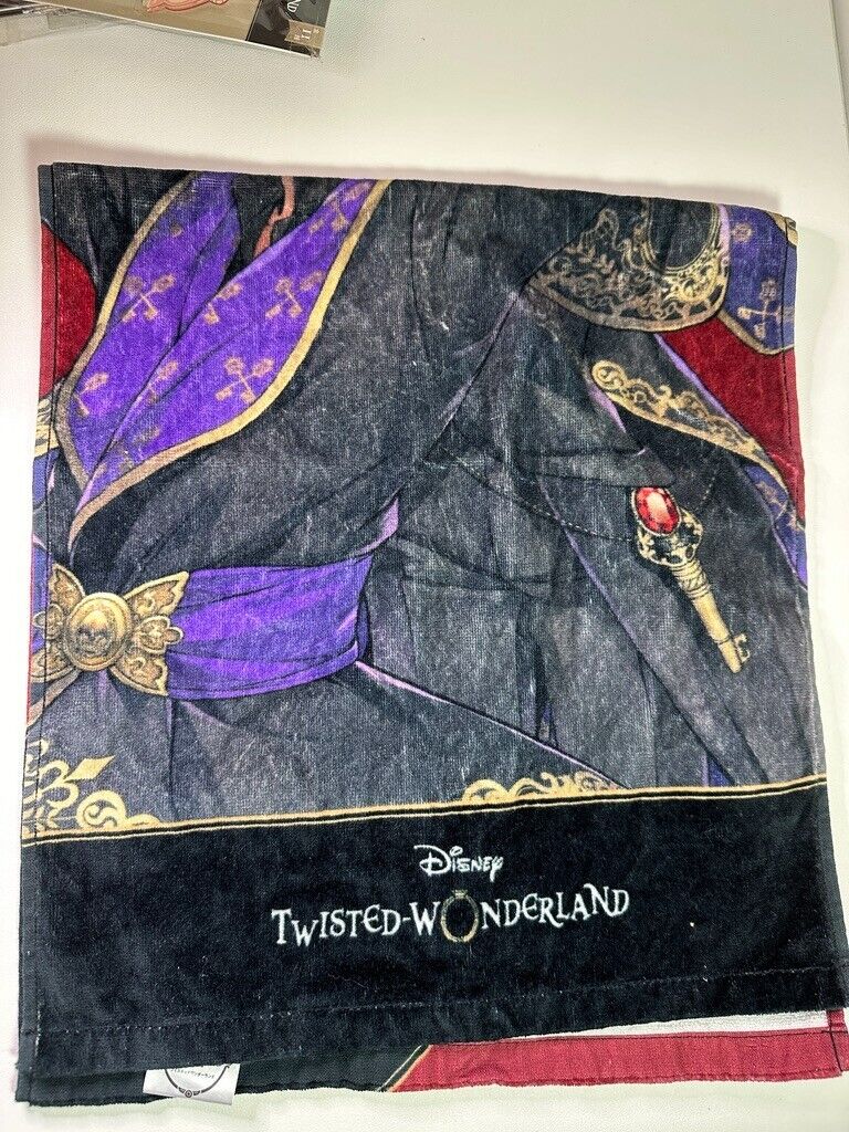 Twisted Wonderland Trinket OPEN Towel Scarabia Jamil Viper Kalim AlAsim