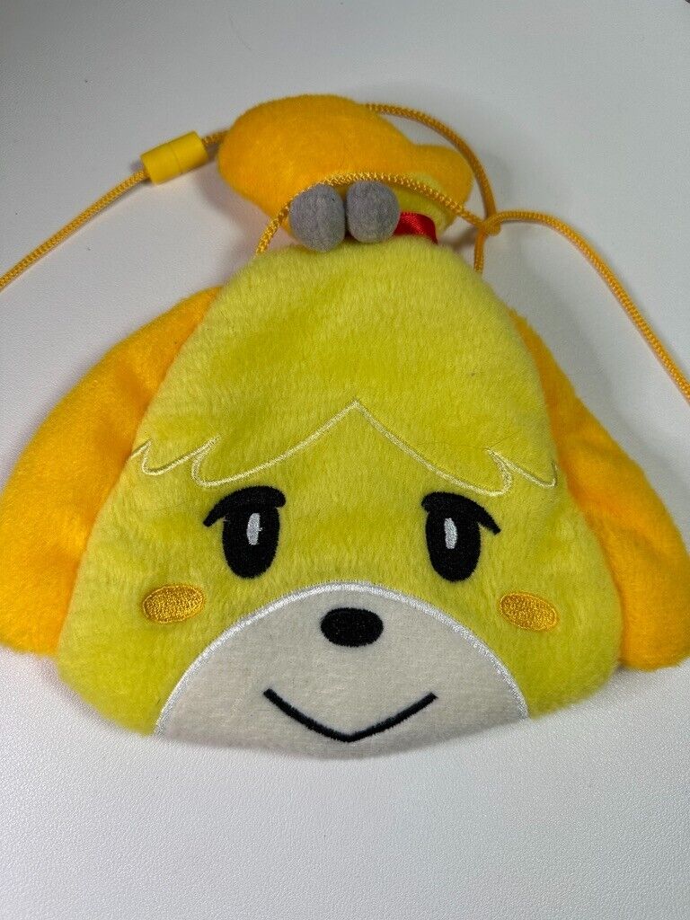 Animal Crossing New Leaf Isabelle Exclusive Isabelle Face Purse Pouch