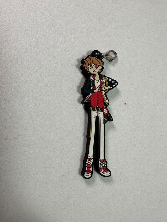 Disney Twisted Wonderland Heartslabyul Ace Trappola Dorm Rubber Charm