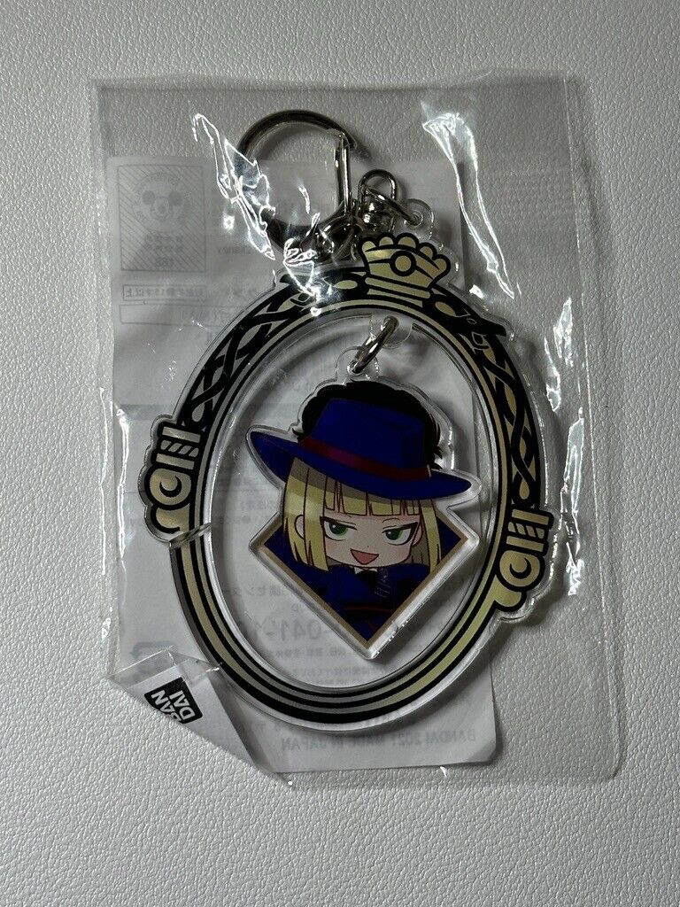 Twisted Wonderland Yura Yura Acrylic Key Holder Pomefiore Rook Hunt