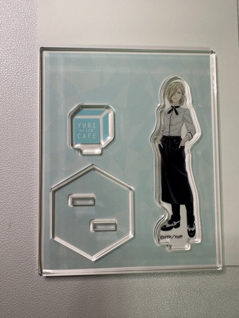 Yuri On Ice Character Yuri Plisetsky Yuri On Ice Cafe Acrylic Stand