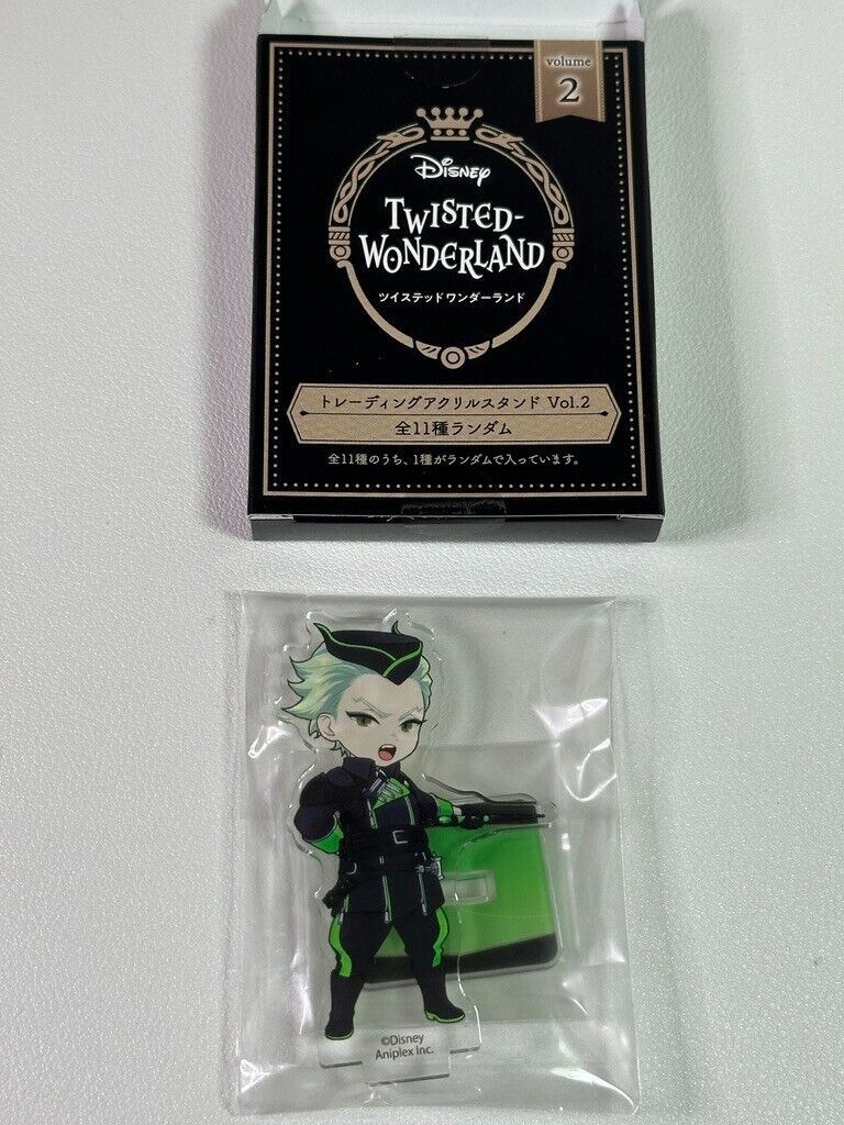 Twisted Wonderland Trading Acrylic Stand Vol 2 Diasomnia Sebek Zigvolt